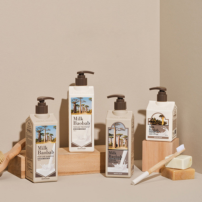 Milk Baobab - Korean Body Care Brand