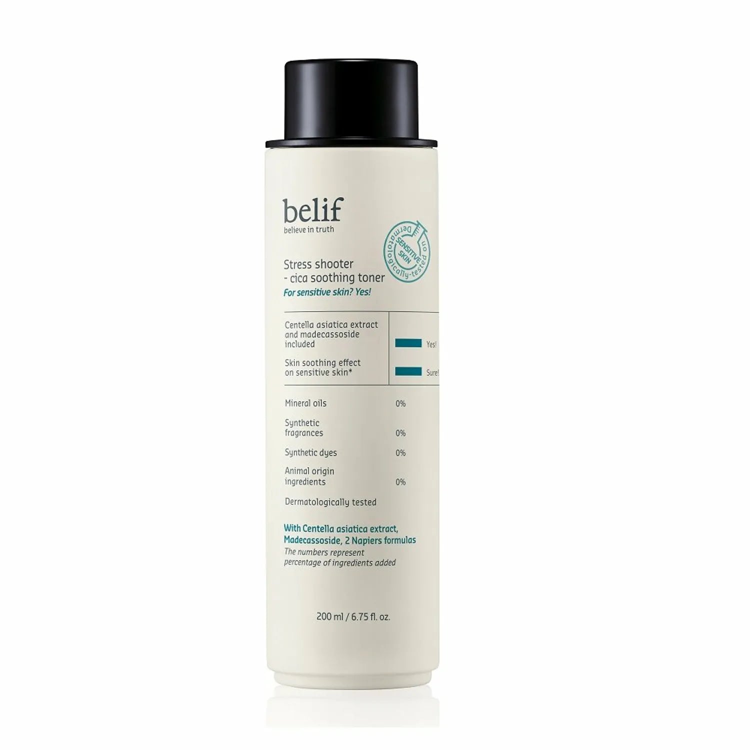 belif Stress Shooter Cica Sooting Toner 200ml