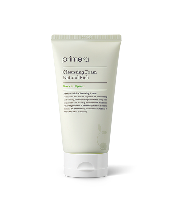 primera Natural Rich Reinigungsschaum 250ml