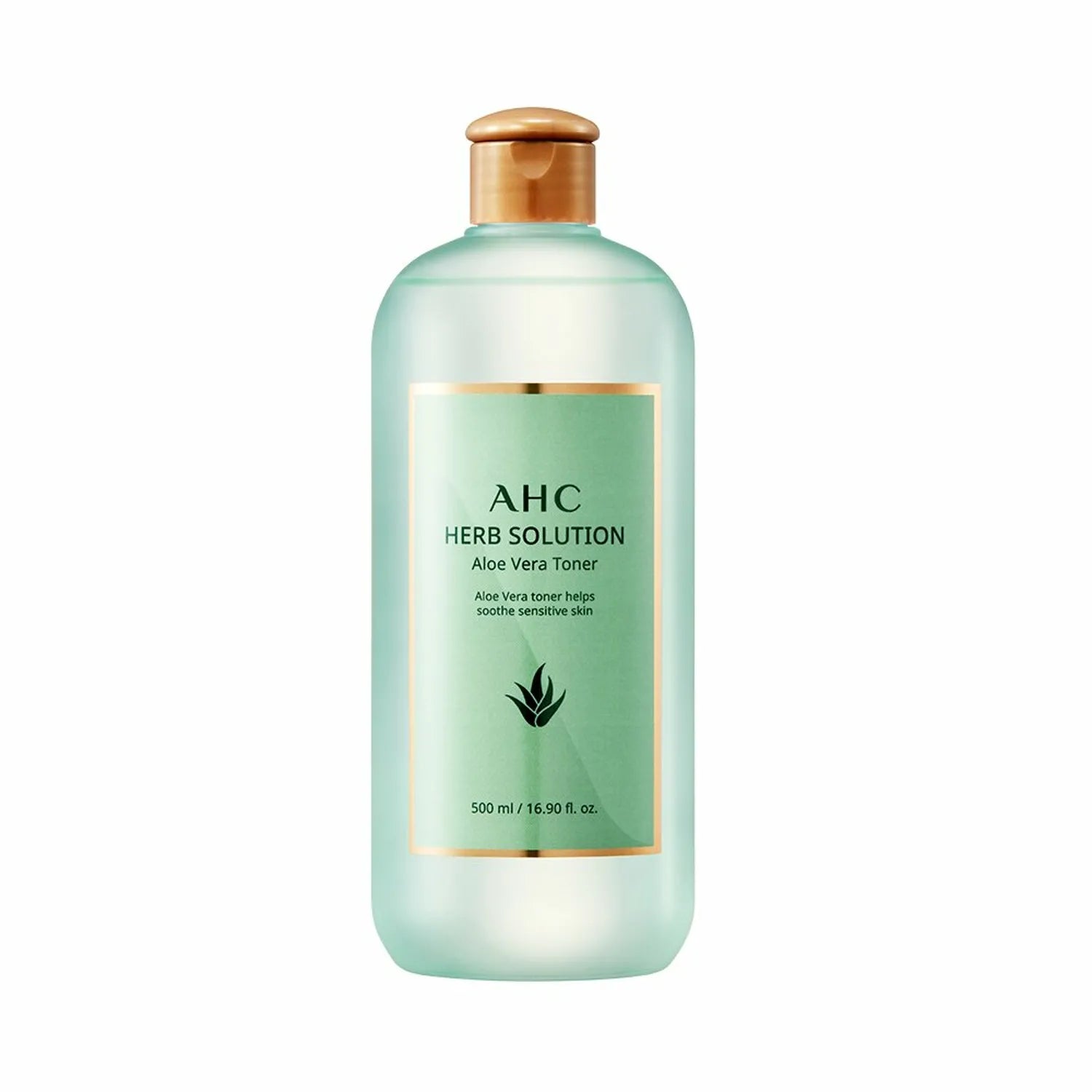 AHC Herb Solution Toner Aloe Vera 500ml