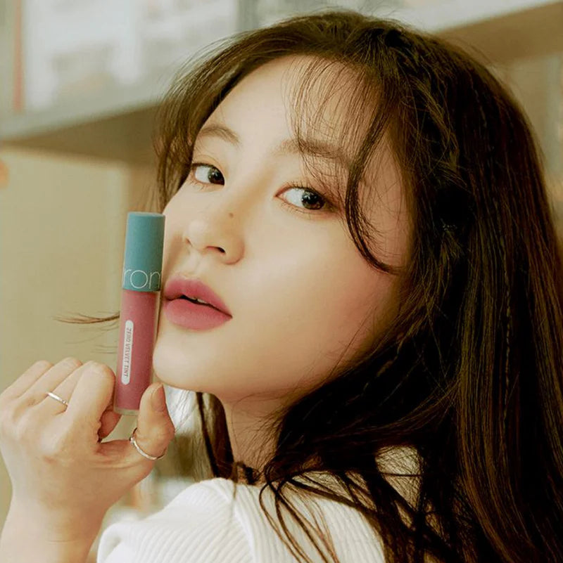 Tinte Zero Velvet de Rom&nd • Serie de filtros vintage