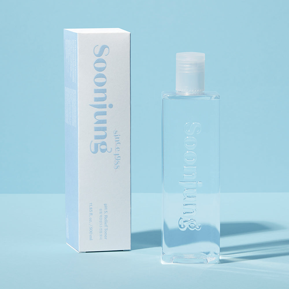에뛰드하우스 순정 pH 5.5 릴리프 토너 500ml