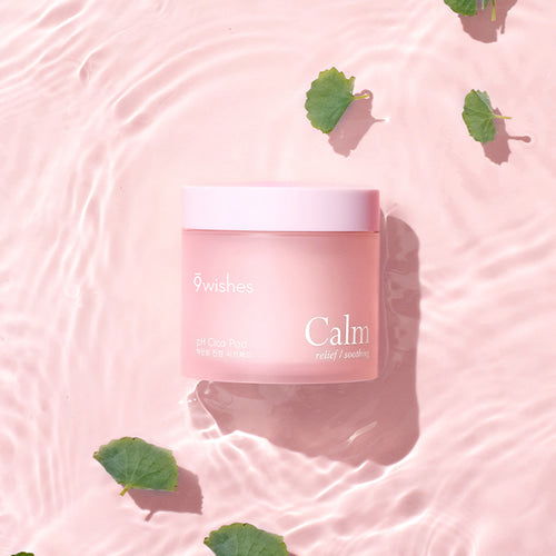 9wishes pH Calm Cica Toner Pad 70 sheet