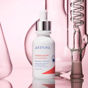 AESTURA Theracne 365 Active Serum in a 30ml bottle for acne-prone skin, pore care, and texture improvement.