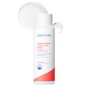 AESTURA Theracne 365 Hydro Active Toner in a 200ml bottle for hydrating, oil control, and pore refining.