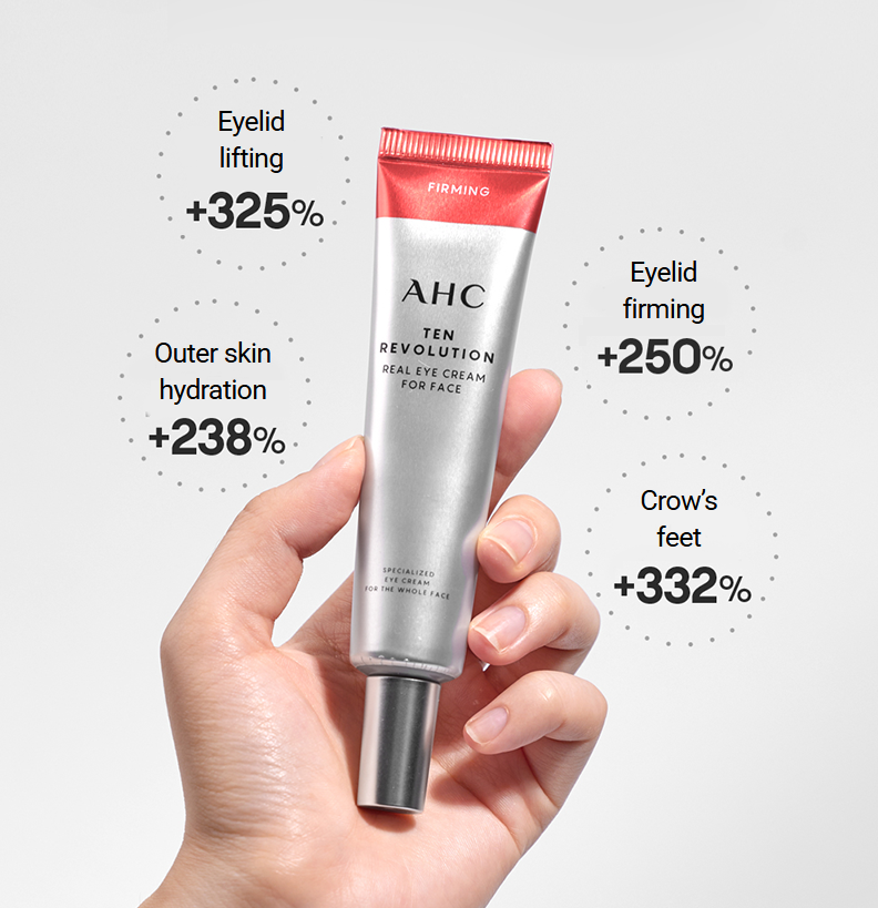 AHC Ten Revolution Real Eye Cream Double SET