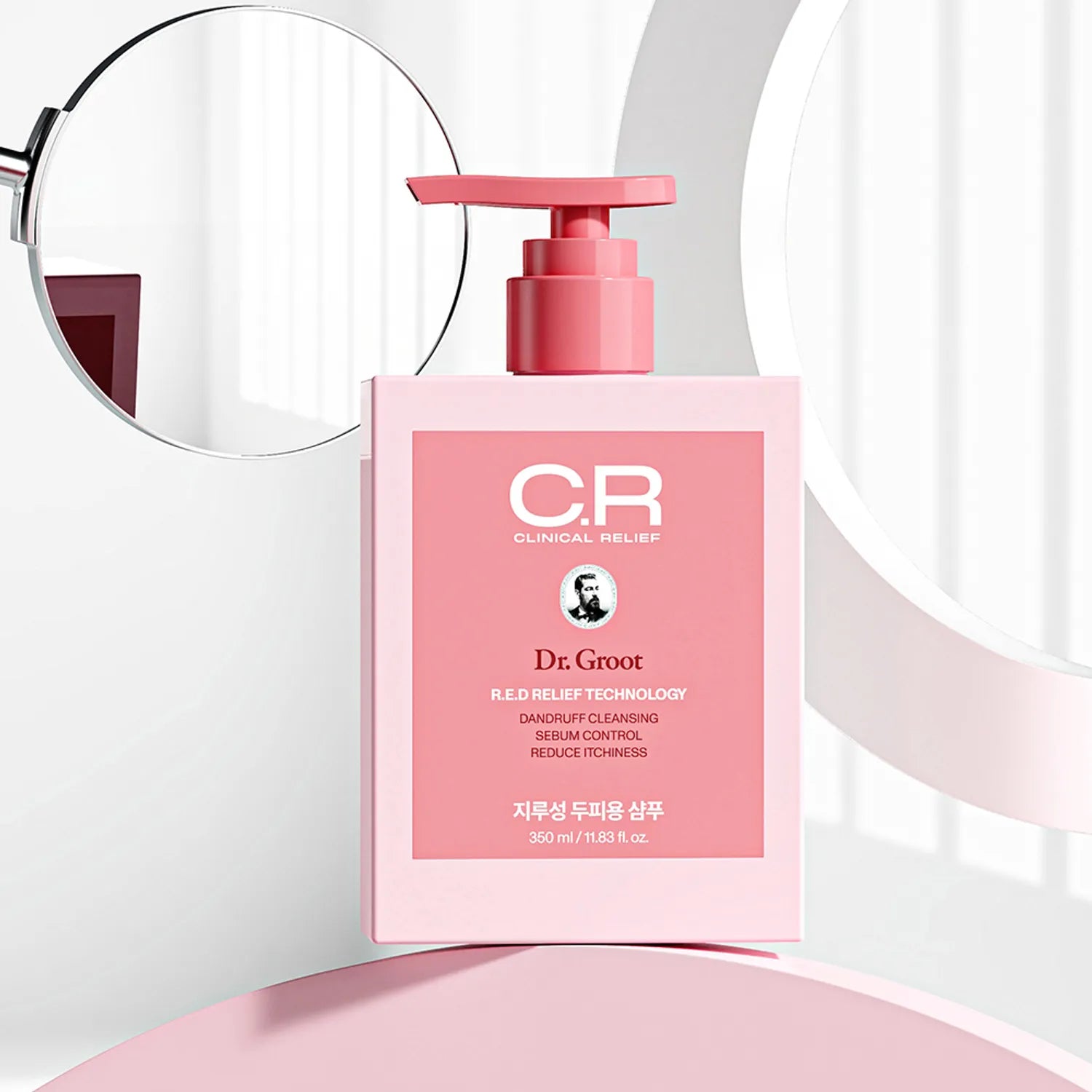 Dr.Groot Clinical Relief Scalp Shampoo 350ml bottle