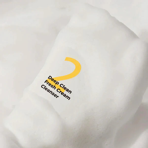 numbuzin Nr. 2 Deep Clean Fresh Cream Cleanser 120 ml