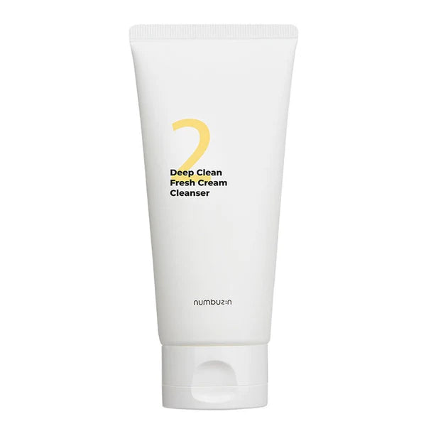 numbuzin Nr. 2 Deep Clean Fresh Cream Cleanser 120 ml