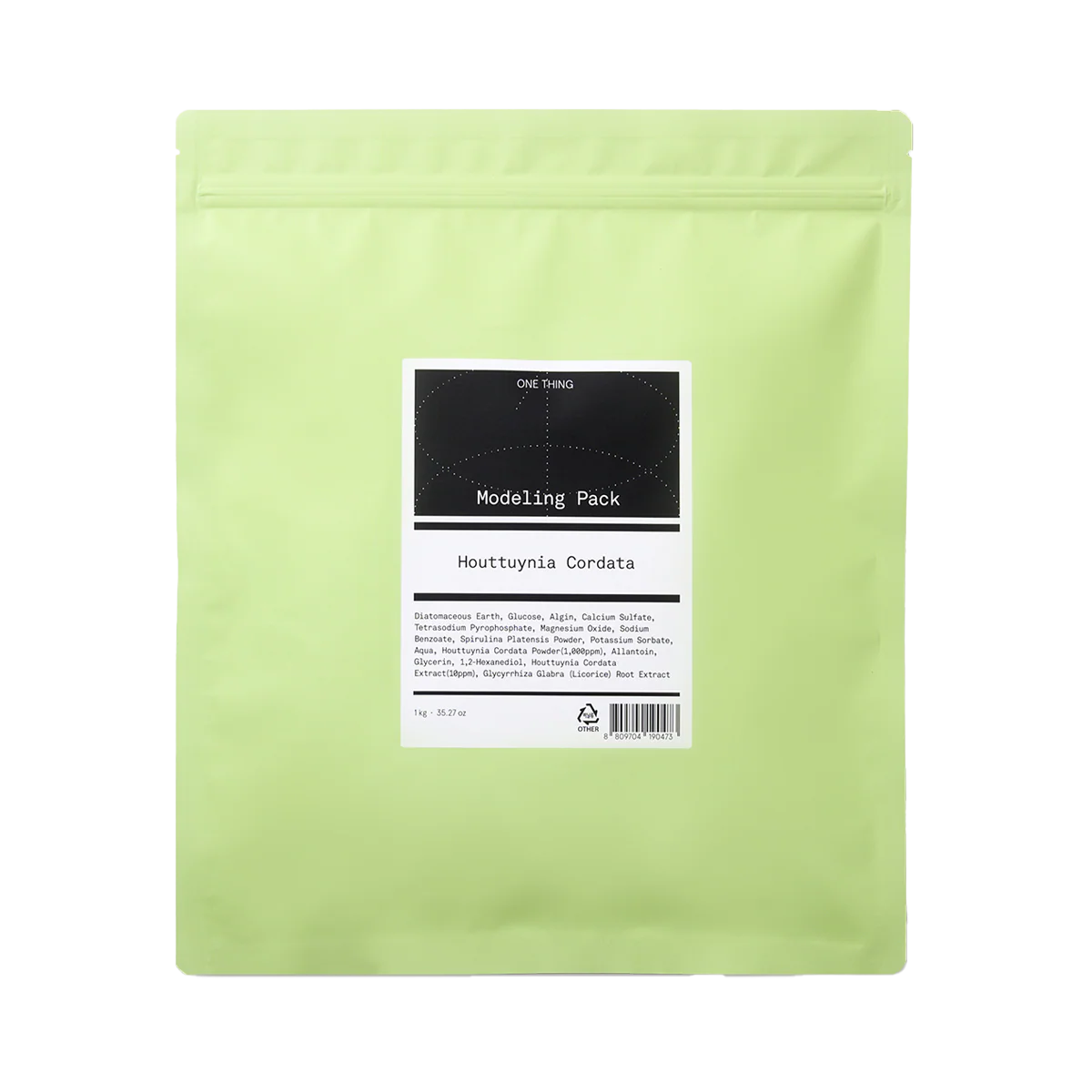 ONE THING Modellierset 1 kg • Houttuynia Cordata