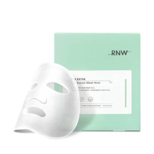 RNW DER.ESTHE Cica Source Sheet Mask x 10