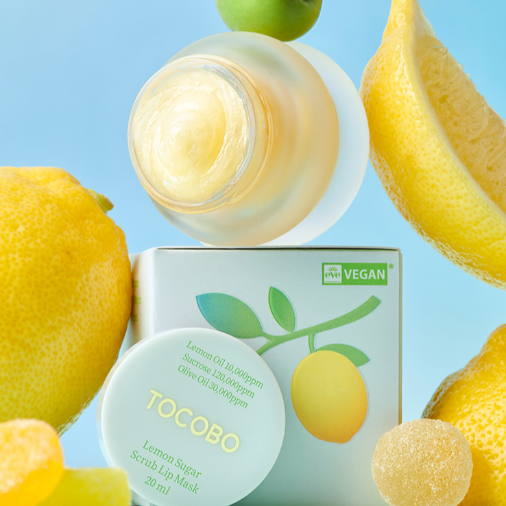 토코보 레몬 슈가 스크럽 립 마스크 20ml
