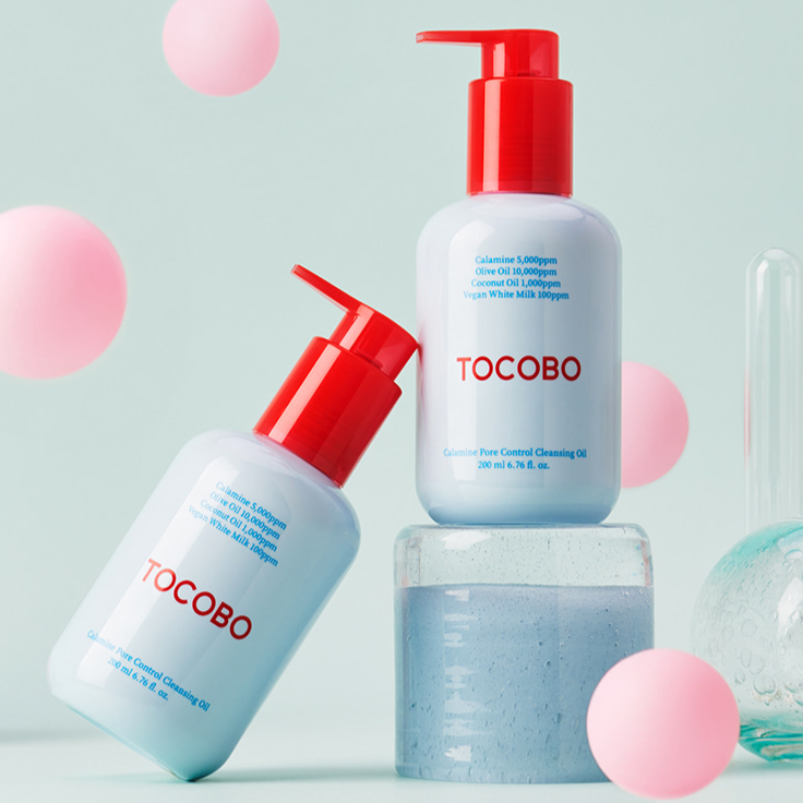 TOCOBO Calamine Pore Control Reinigungsöl 200ml