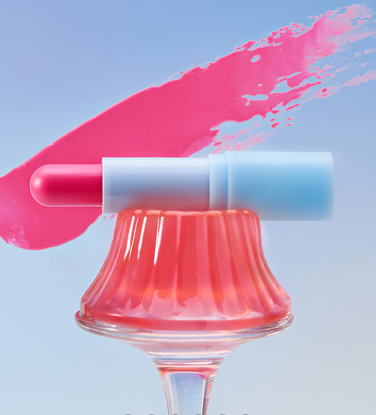 TOCOBO Better Pink Glass Tinted Lip Balm