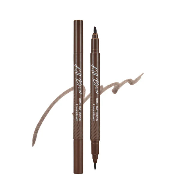 CLIO Kill Brow Dual Tattoo Pen & Remover Set