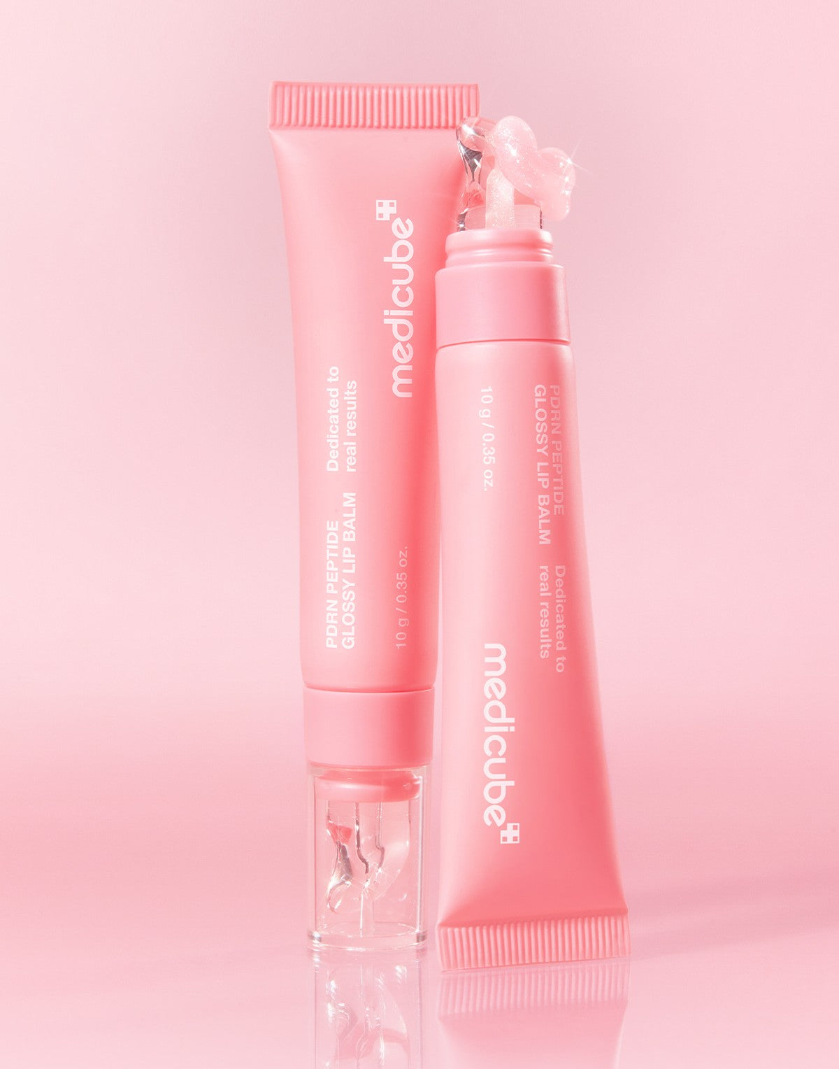 medicube PDRN Peptide Glossy Lip Balm SET