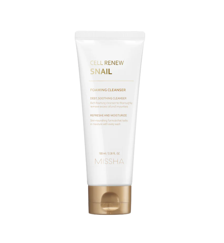 MISSHA Cell Renew Snail Reinigungsschaum 100ml