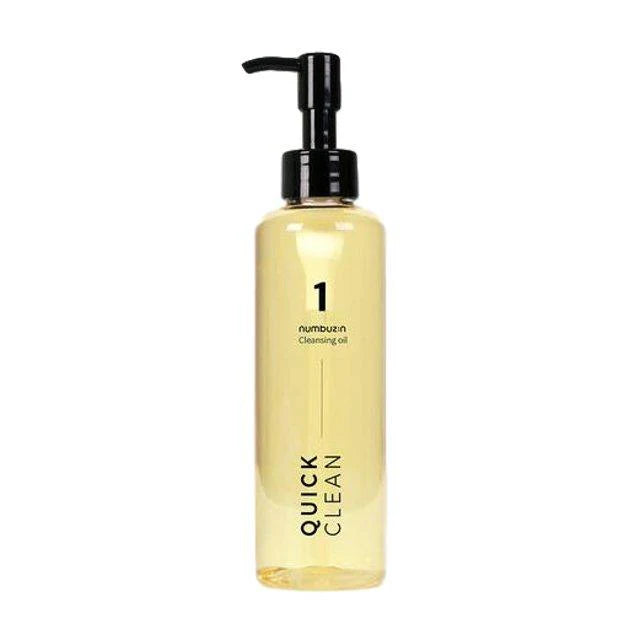 numbuzin Nr. 1 Easy Peasy Reinigungsöl 200ml