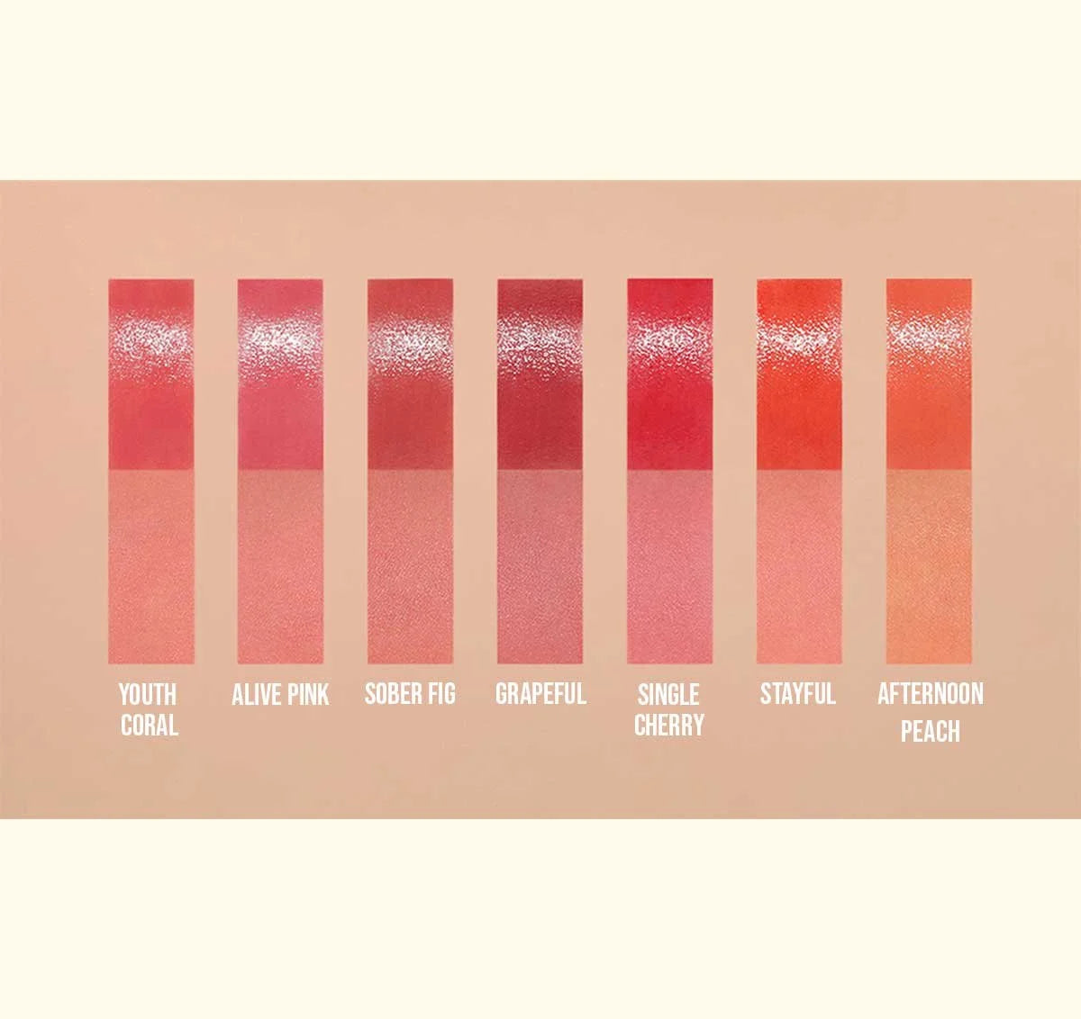 Tinte de capas de jarabe 3CE