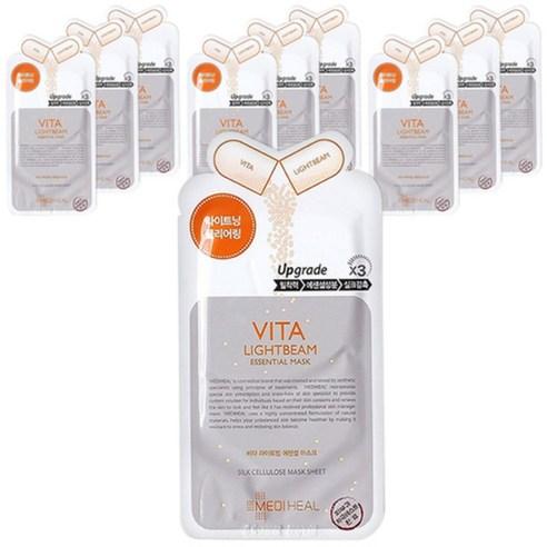 MEDIHEAL Vita Lightbeam Essential Mask EX 24 ml x 10