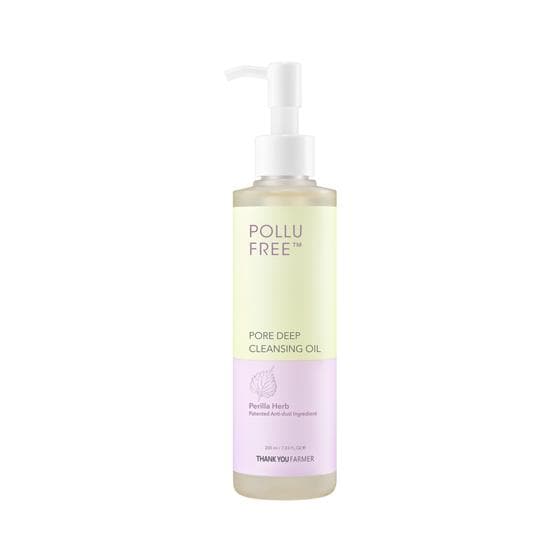 THANK YOU FARMER Pollufree Pore Deep Cleansing Oil 200ml