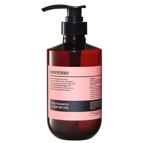 모레모 스칼프 샴푸 클리어 앤 쿨 500ml