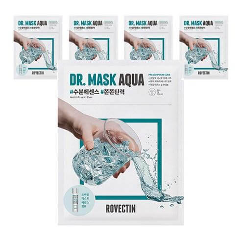 ROVECTIN DR. MASK AQUA 25 ml X 5