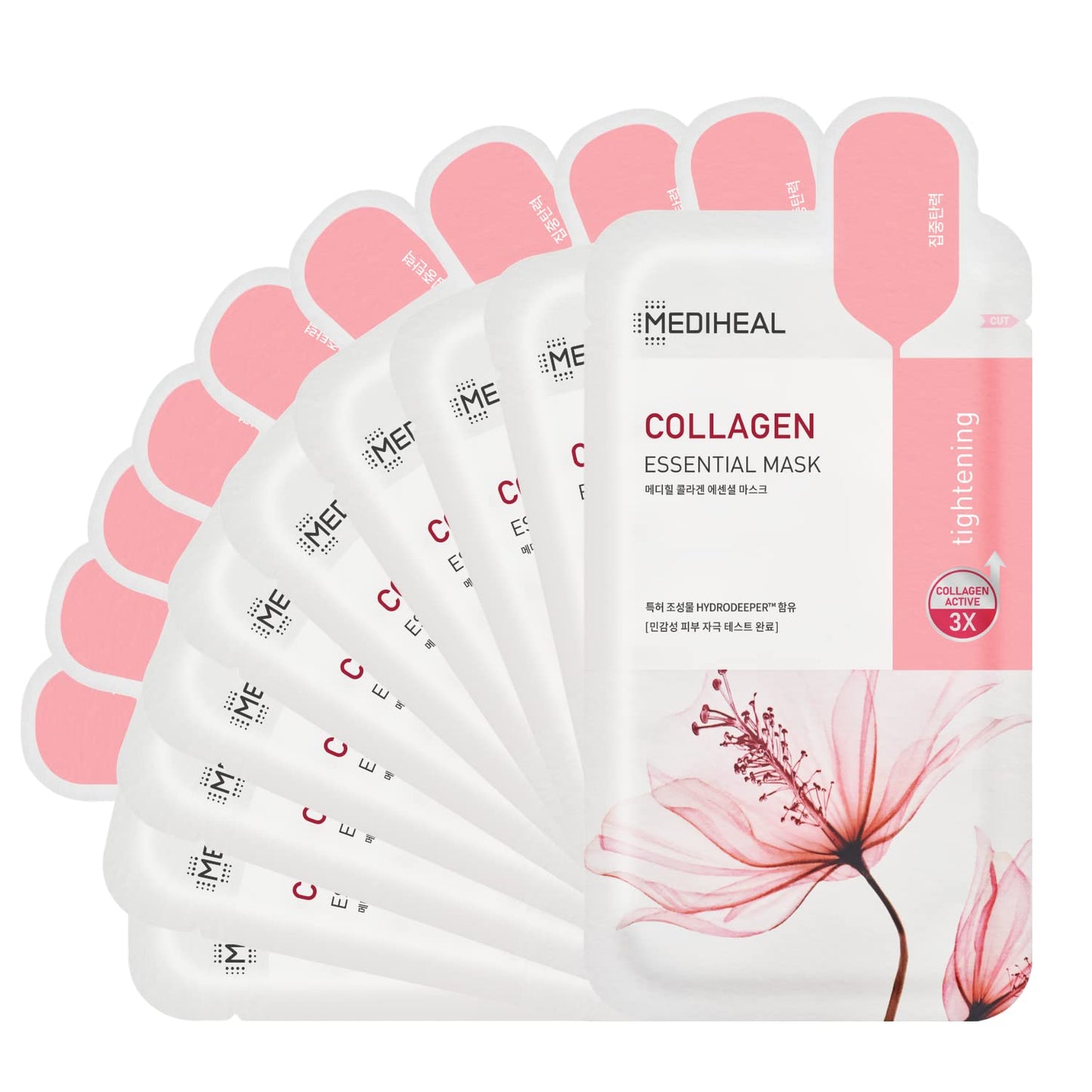 MEDIHEAL Collagen Essential Maskenblatt x 10