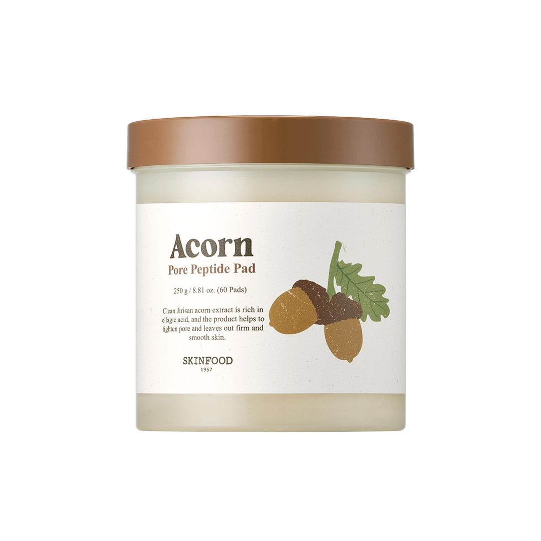 SKINFOOD Acorn Pore Peptide Pad 250 g (60 Pads)