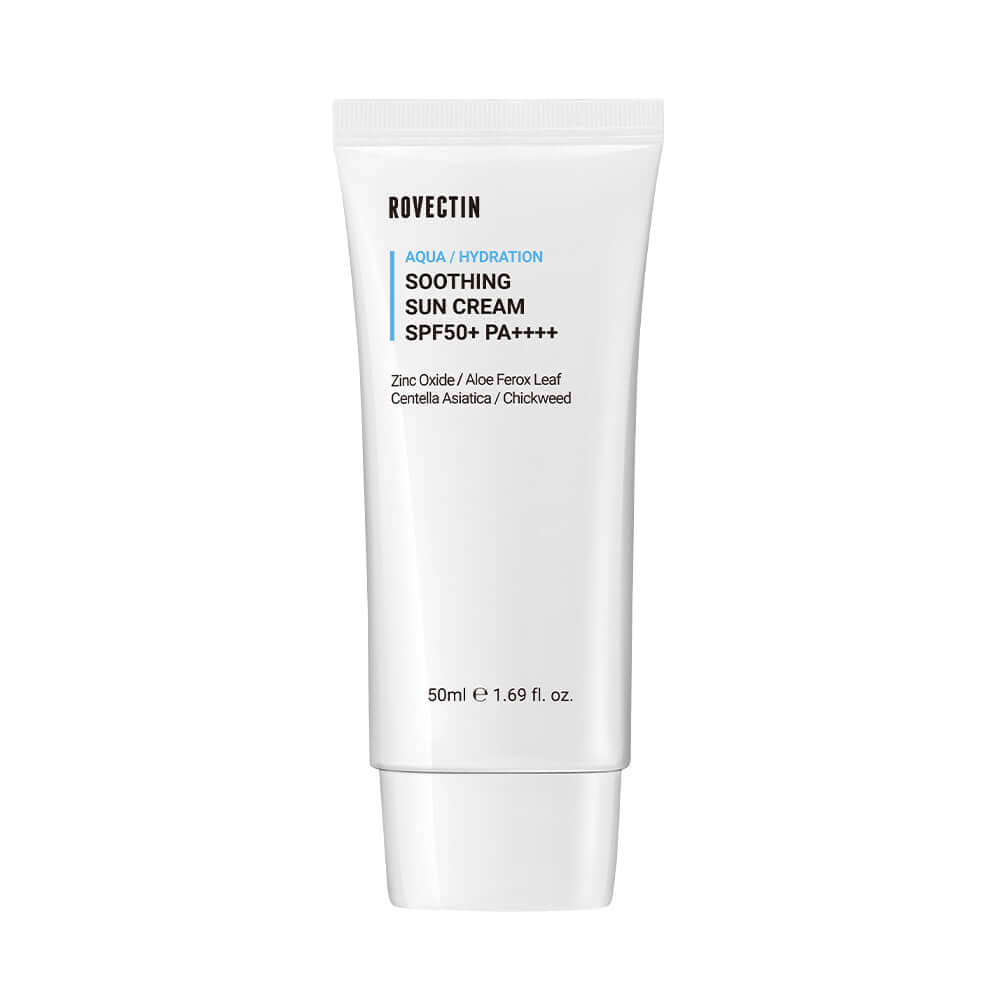 ROVECTIN Aqua Beruhigende Sonnencreme SPF50+ PA++++ 50ml