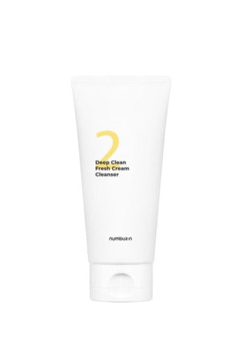 numbuzin Nr. 2 Deep Clean Fresh Cream Cleanser 120 ml