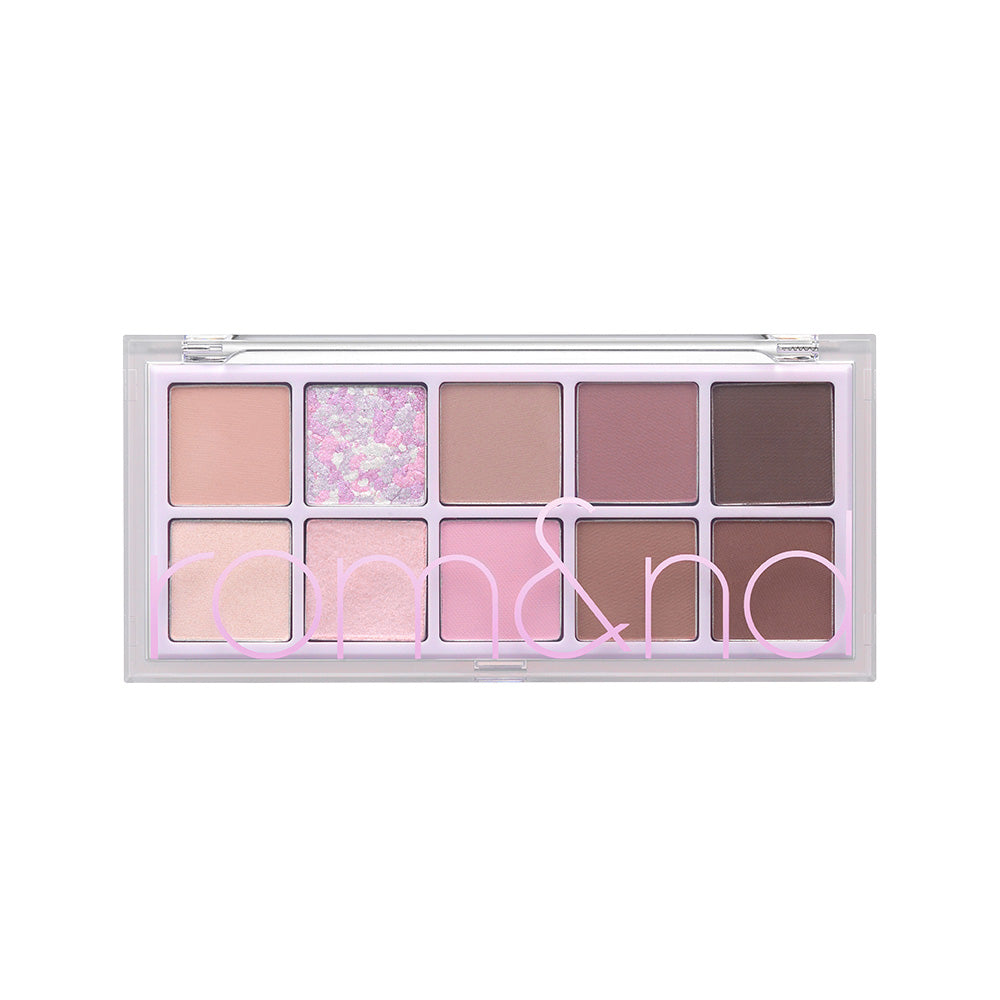 rom&nd Besser als Palette #Dreamy Lilac Garden