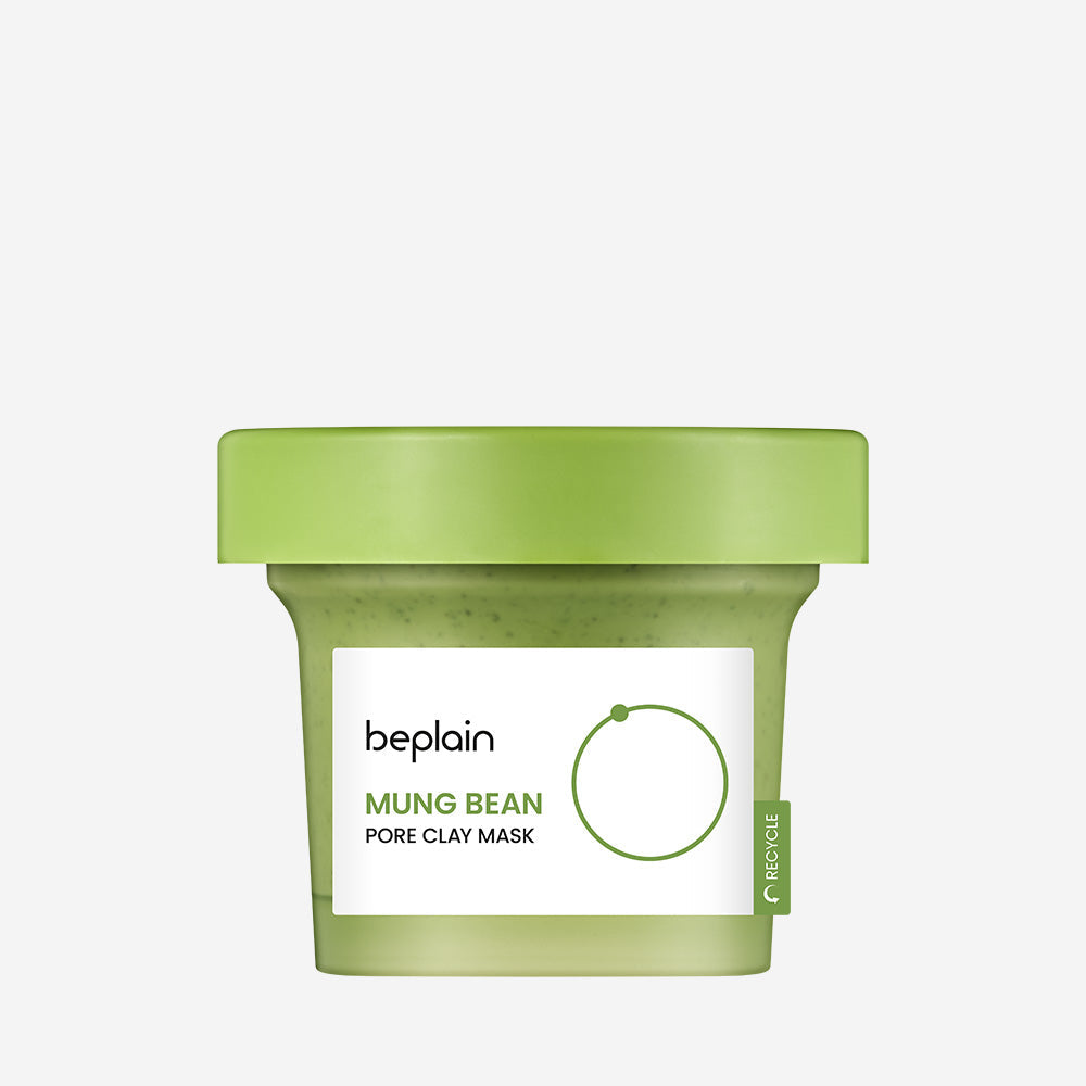 beplain Mungbohnen-Poren-Tonpackung, 120 ml