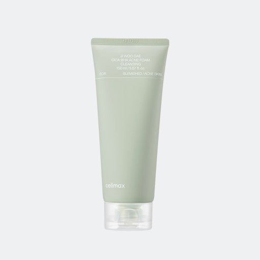 celimax Ji Woo Gae Cica BHA Akne-Reinigungsschaum, 150 ml