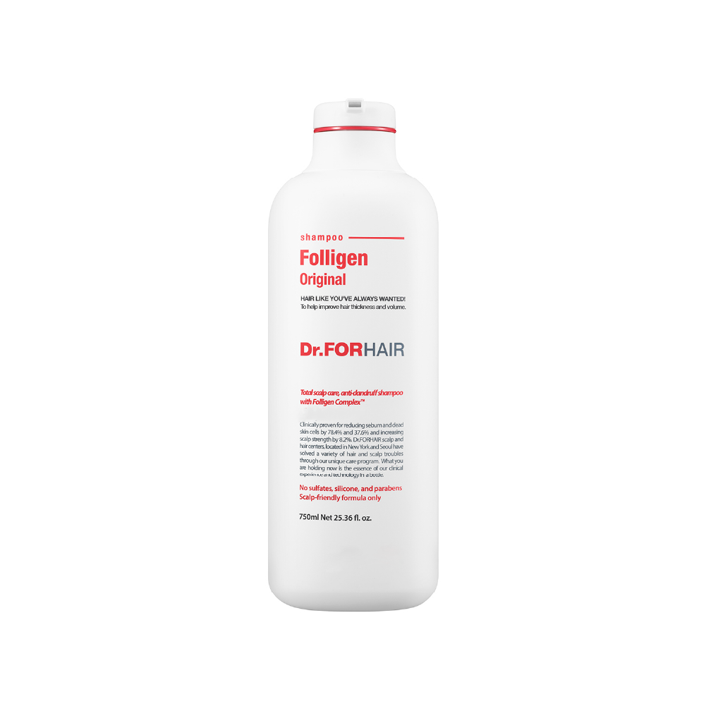 Dr.FORHAIR Folligen Original Haarausfall-Shampoo 500ml