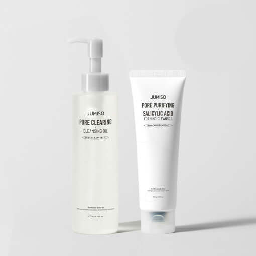 Jumiso Double Cleansing Duo (Porenreinigender Reiniger + klärendes Reinigungsöl)