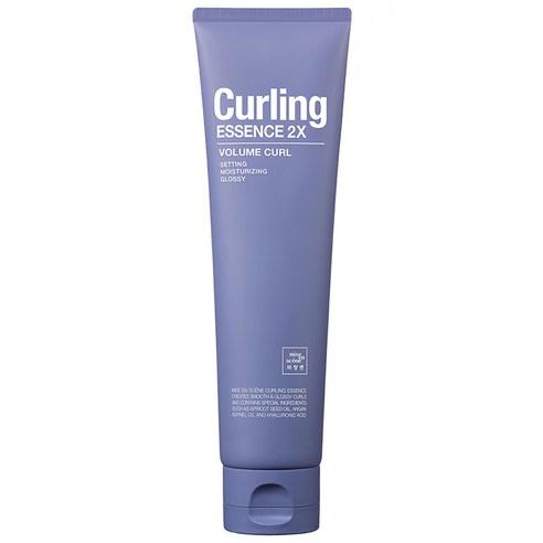 Curl styling cream tube of Mise-en-scène Curling Essence 2X Volume Curl with hydrating and heat-protecting benefits