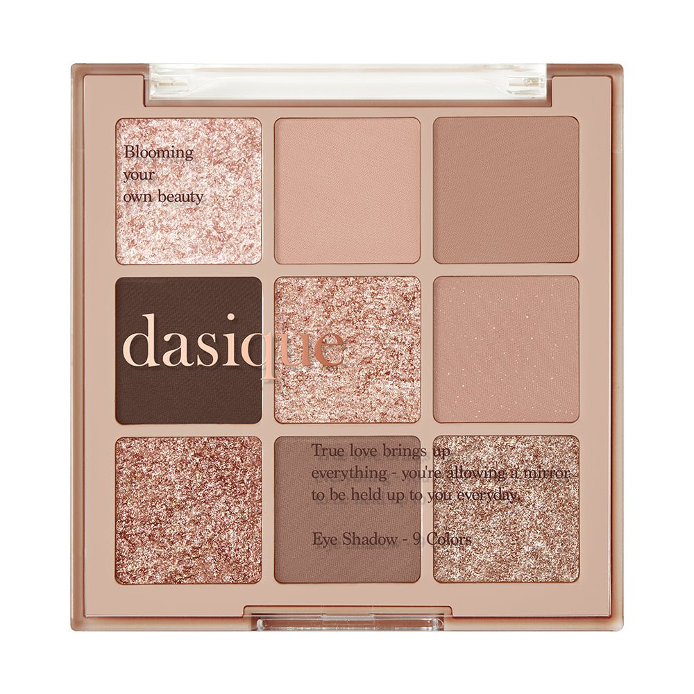 dasique Lidschattenpalette – 10 Autumn Breeze