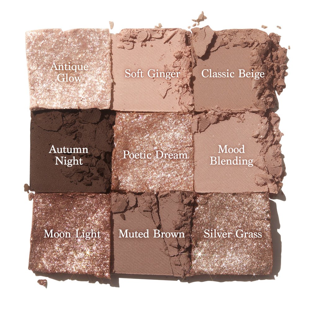 dasique Lidschattenpalette – 10 Autumn Breeze
