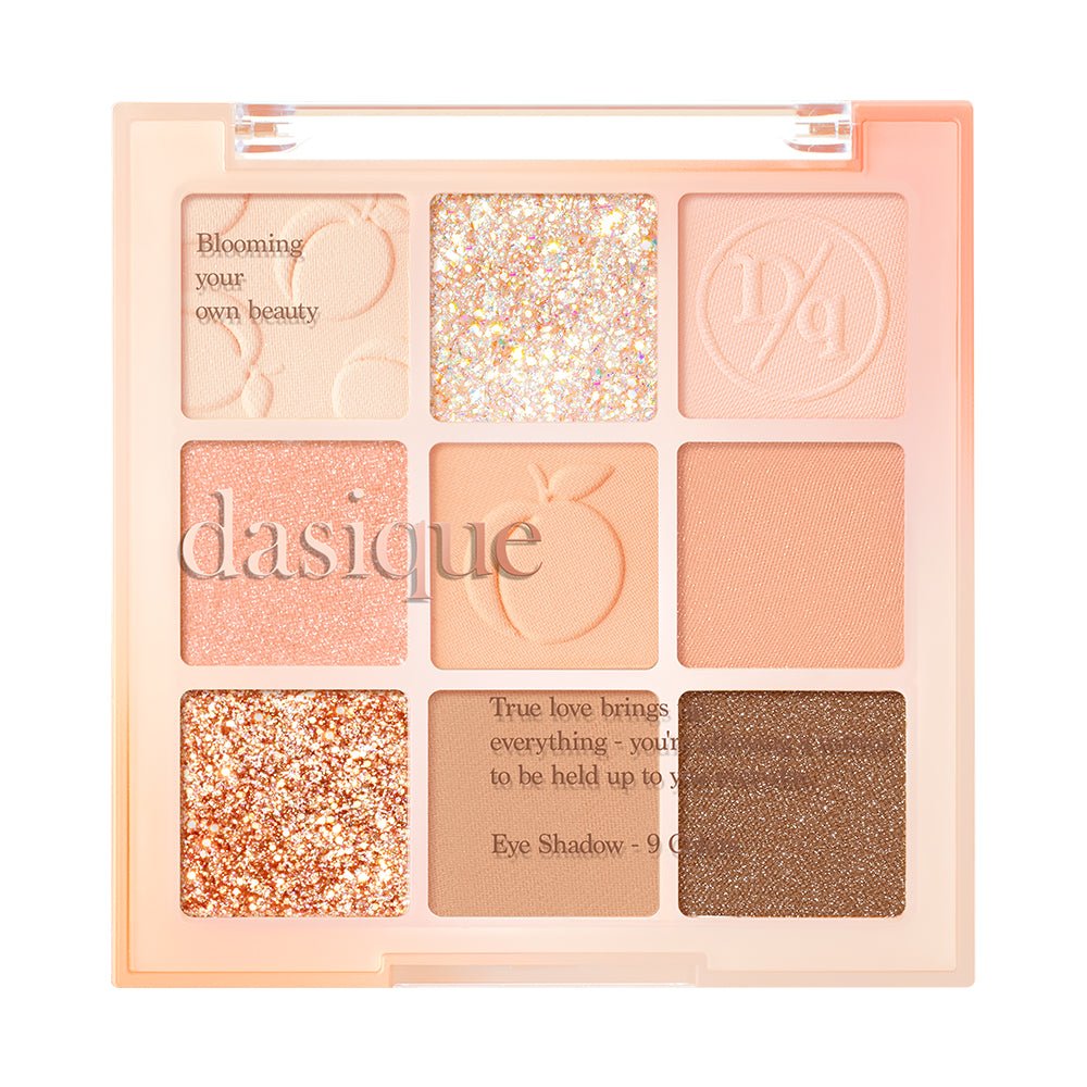 dasique Lidschattenpalette – 14 Peach Squeeze