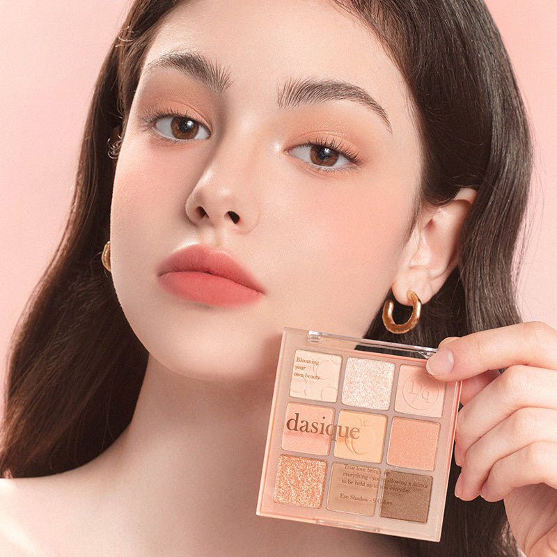 dasique Lidschattenpalette – 14 Peach Squeeze