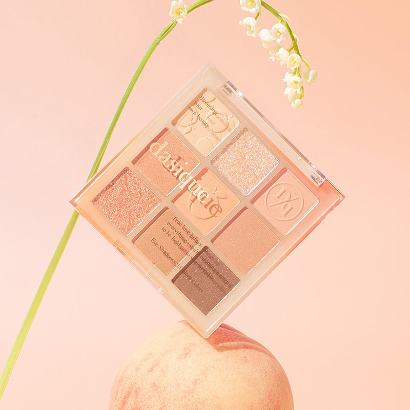 dasique Lidschattenpalette – 14 Peach Squeeze