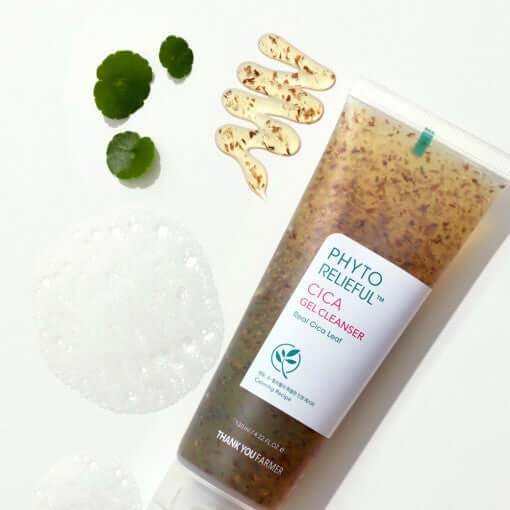 DANKE, BAUER Phyto Relieful Cica Gel Cleanser 120ml