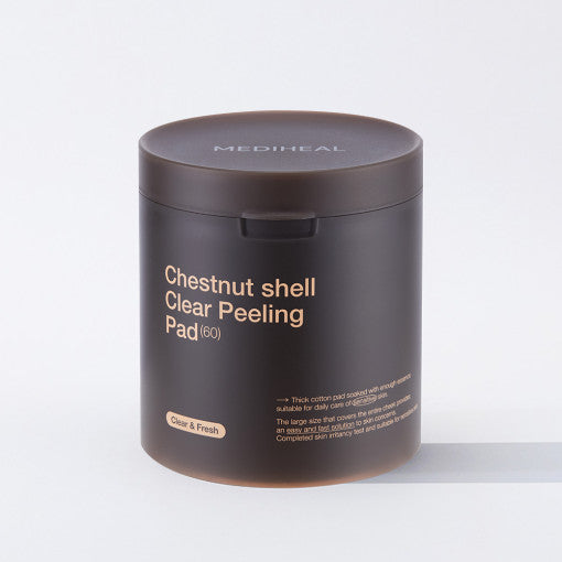 MEDIHEAL Kastanienschalen-Peelingpad