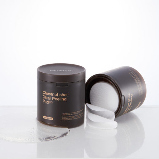 MEDIHEAL Kastanienschalen-Peelingpad