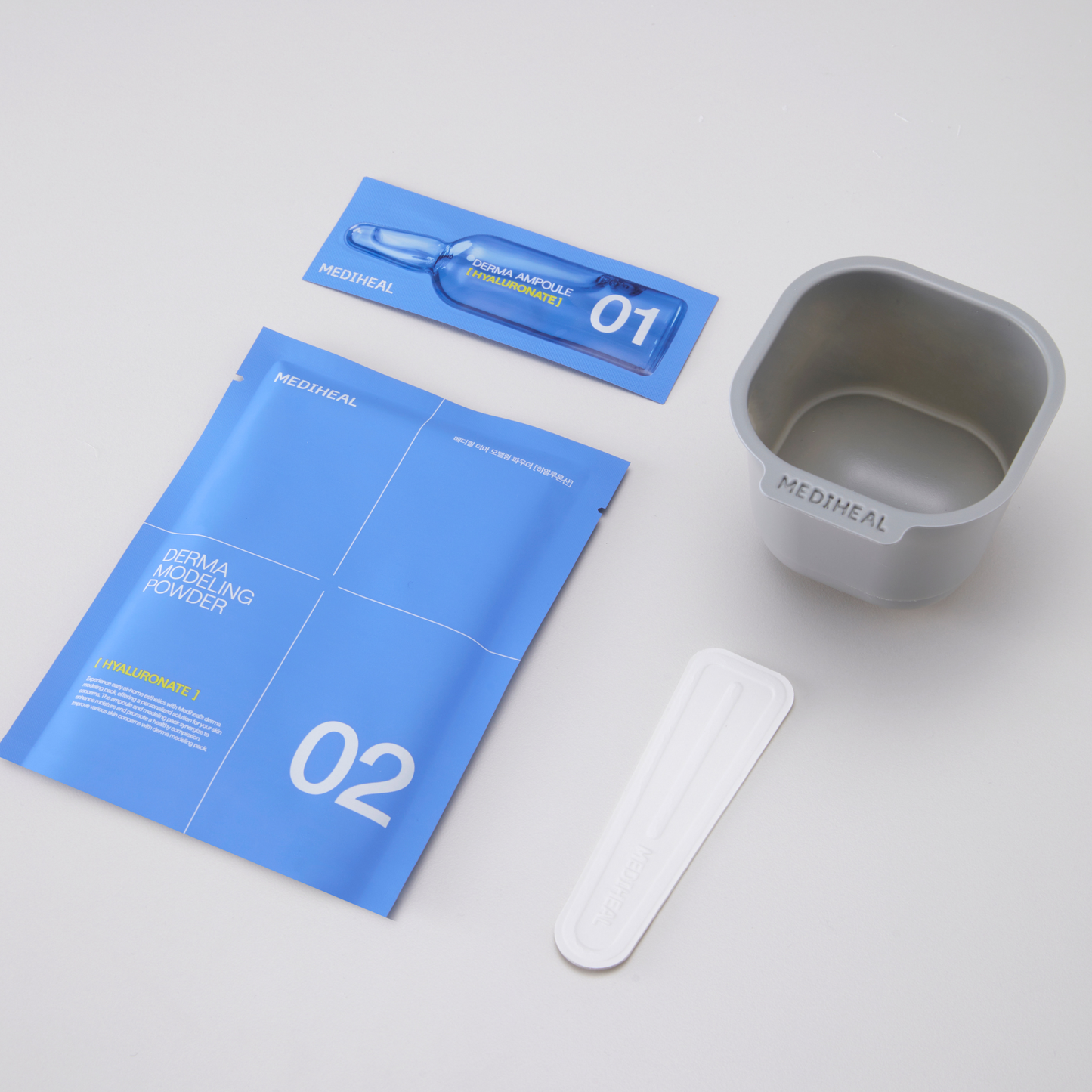 MEDIHEAL Derma Modeling Pack Hyaluronat Feuchtigkeit