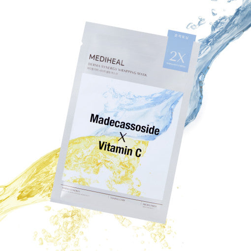 MEDIHEAL Derma Synergy Wickelmaskenblatt x 10