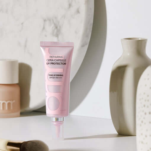 primera Reparing Cera Capsule UV Protector Tone Up Grundierung 40ml