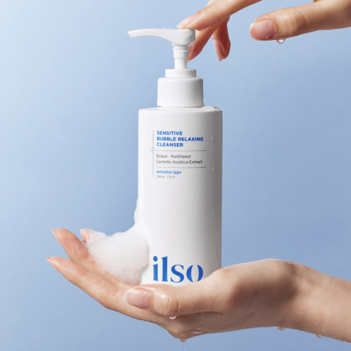ilso Sensitive Bubble Entspannender Reiniger