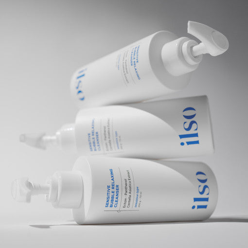 ilso Sensitive Bubble Entspannender Reiniger